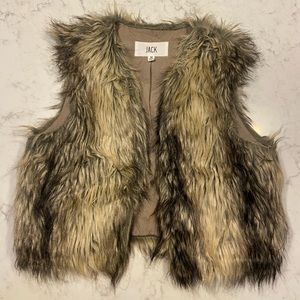 Faux Fur Vest